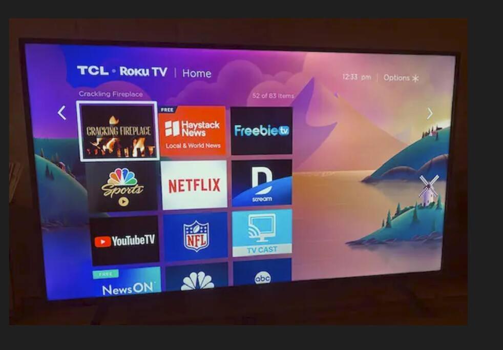 Stonegate Lodge King Bed Wifi 50 In Roku Tv Salt Water Pool Room # 101 Eureka Springs Dış mekan fotoğraf